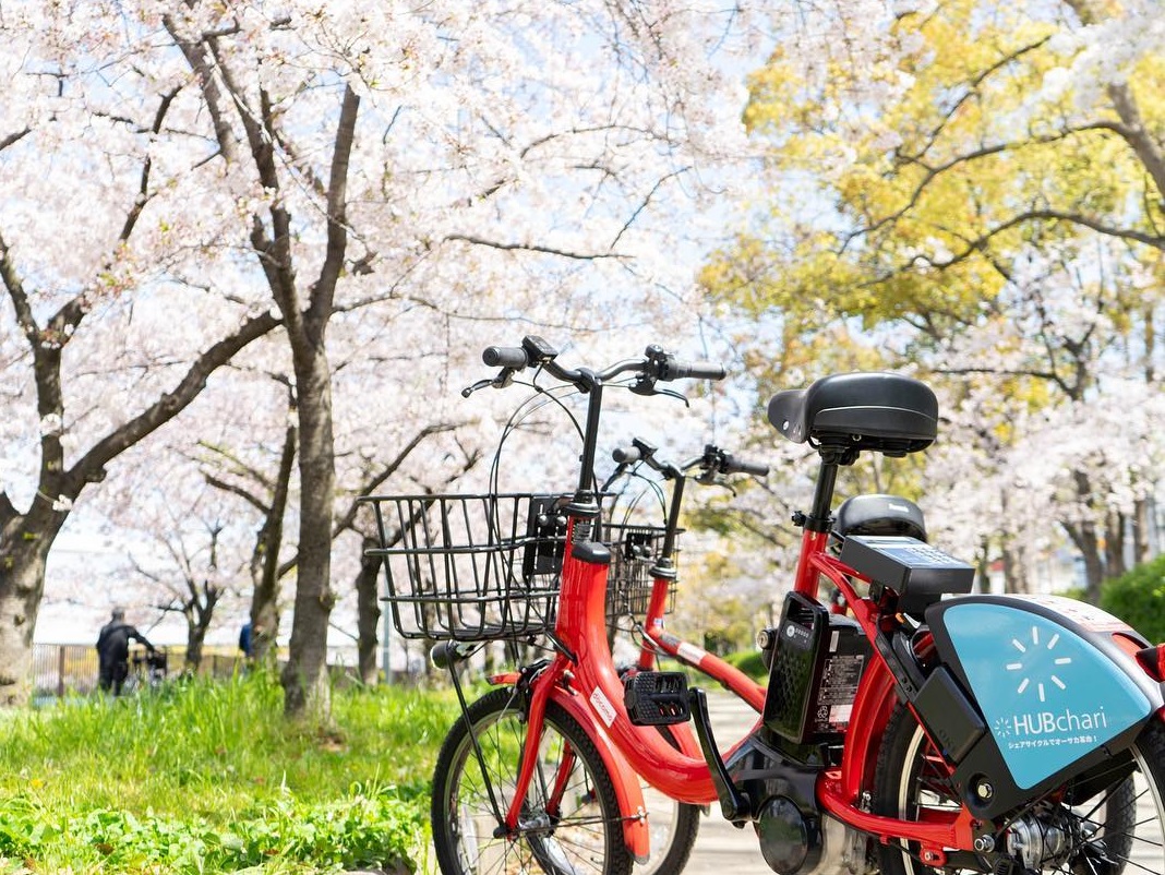 docomo bike share near me