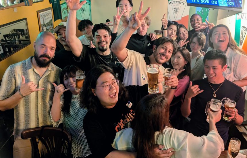 Karaoke Party in Osaka