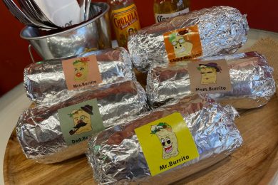 Burrito各5種類
